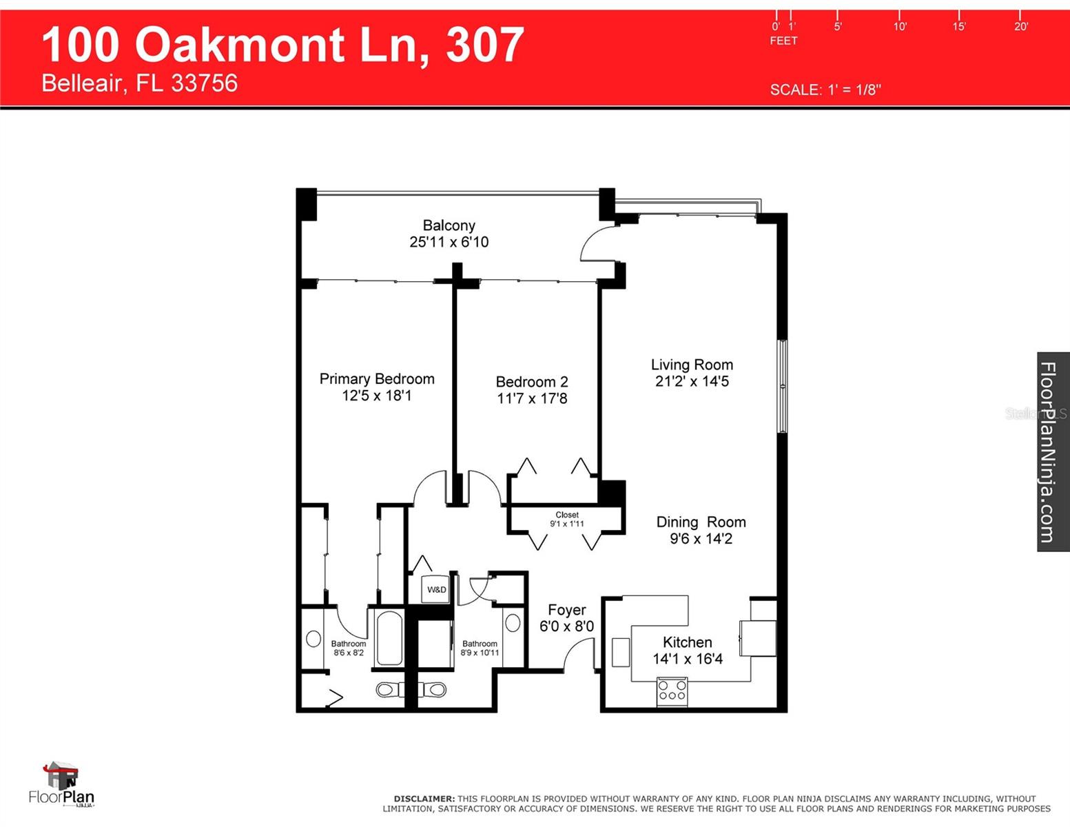 Image 48 of 48 For 100 Oakmont Lane 307