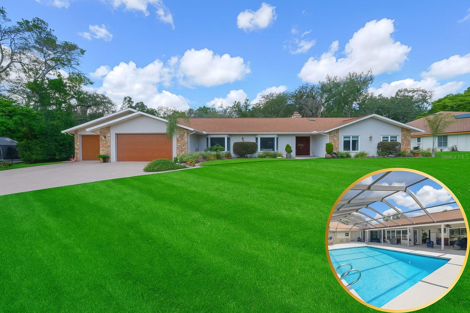 Details for 4603 Lake In The Woods Drive, Spring Hill, FL 34607
