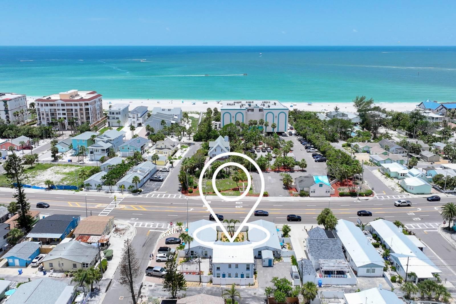 Image 5 of 48 For 12315 Gulf Boulevard 1-8