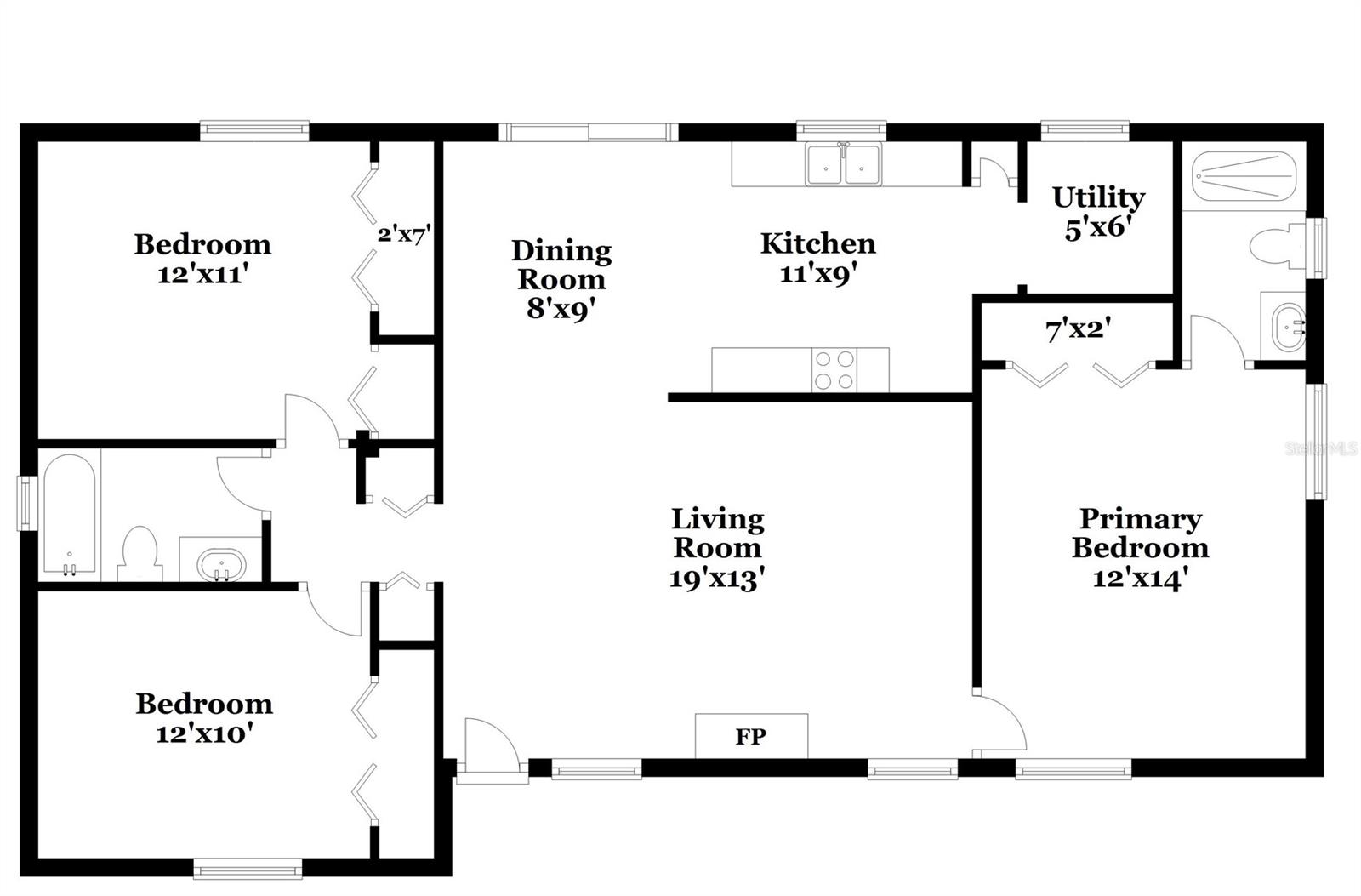 Image 16 of 16 For 1770 Oak Street