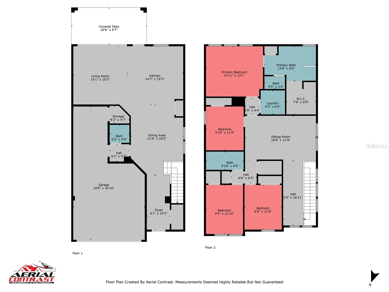 Image 56 of 56 For 5640 Silver Sun Drive