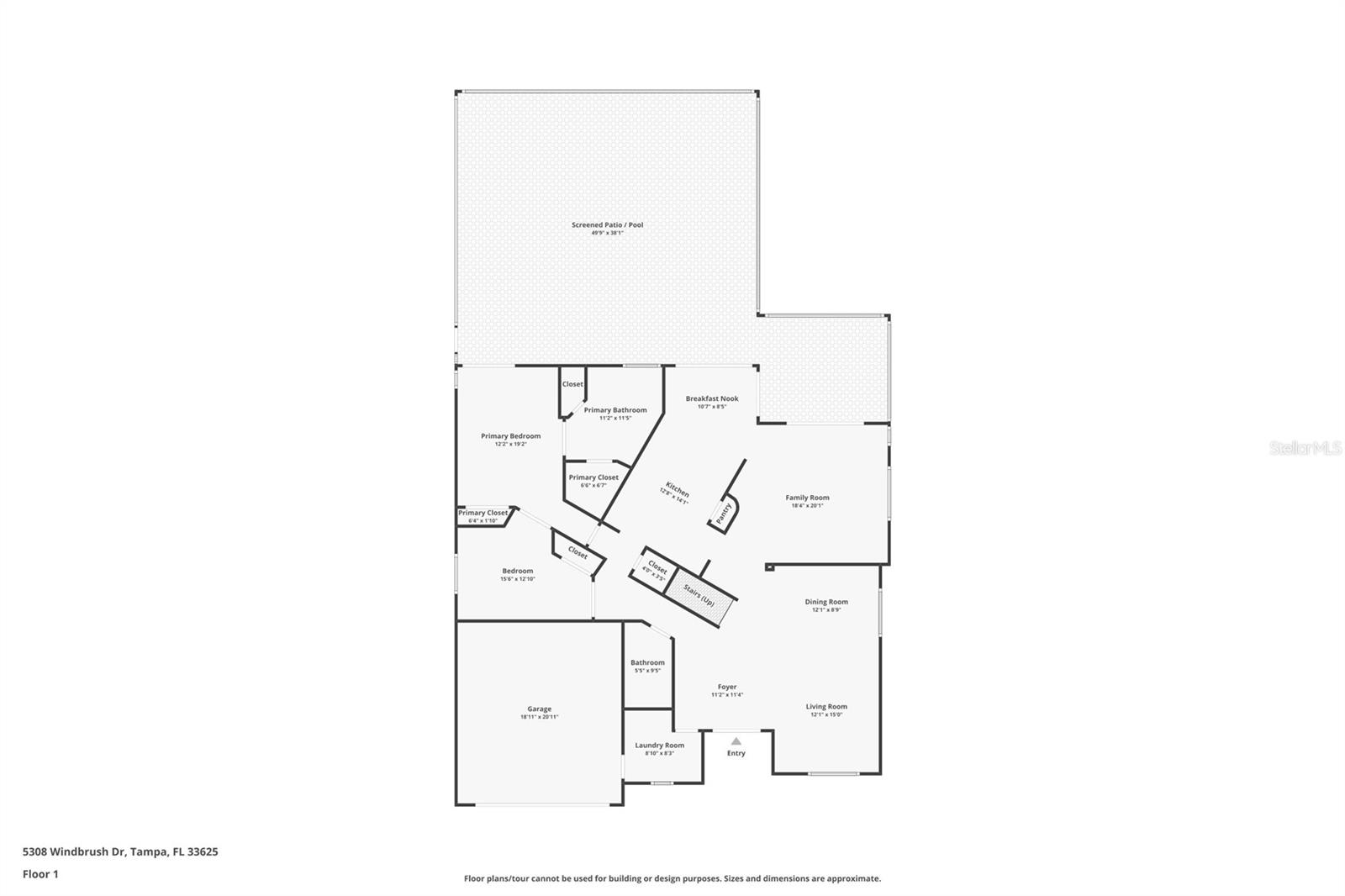 Image 37 of 39 For 5308 Windbrush Drive