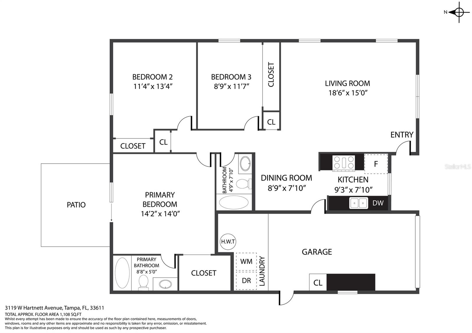 Image 19 of 26 For 3119 Hartnett Avenue