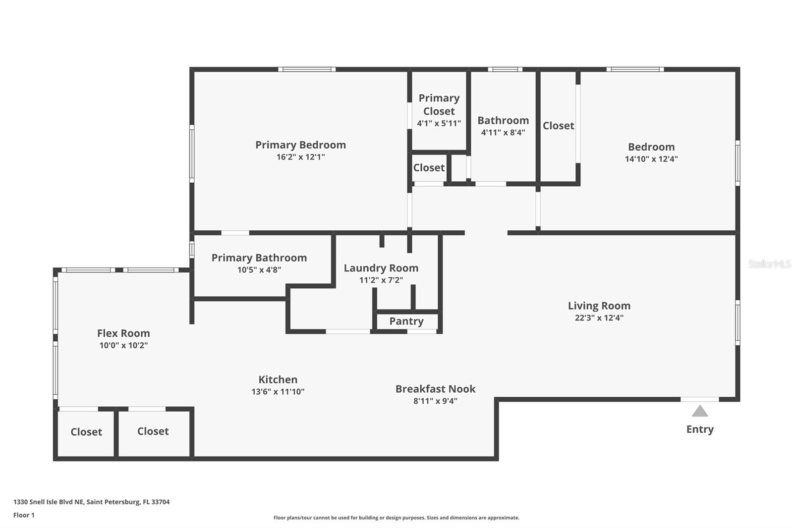 Image 23 of 23 For 1330 Snell Isle Boulevard Ne 4