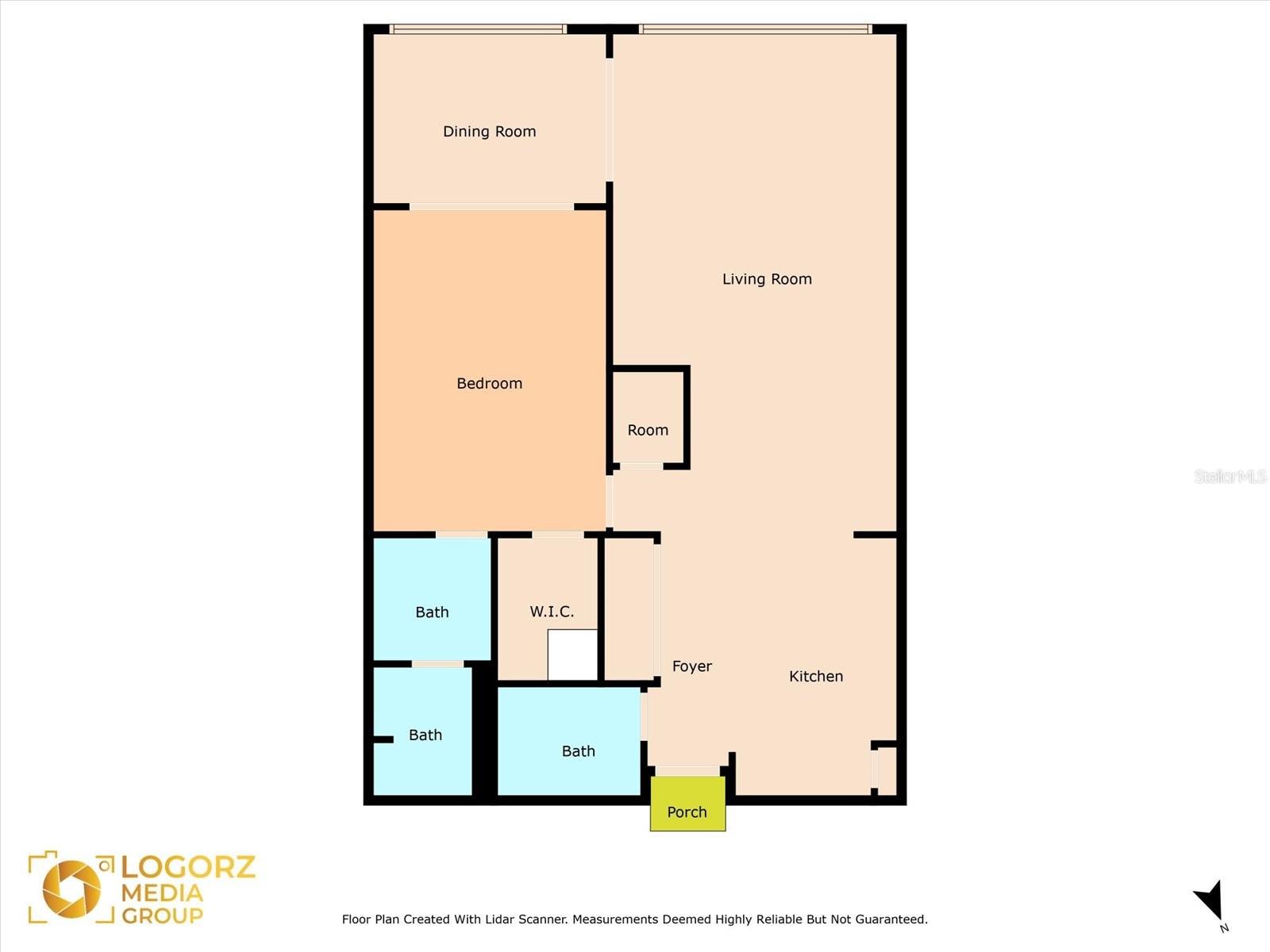 Listing photo id 6 for 100 Bluff View Drive 409c