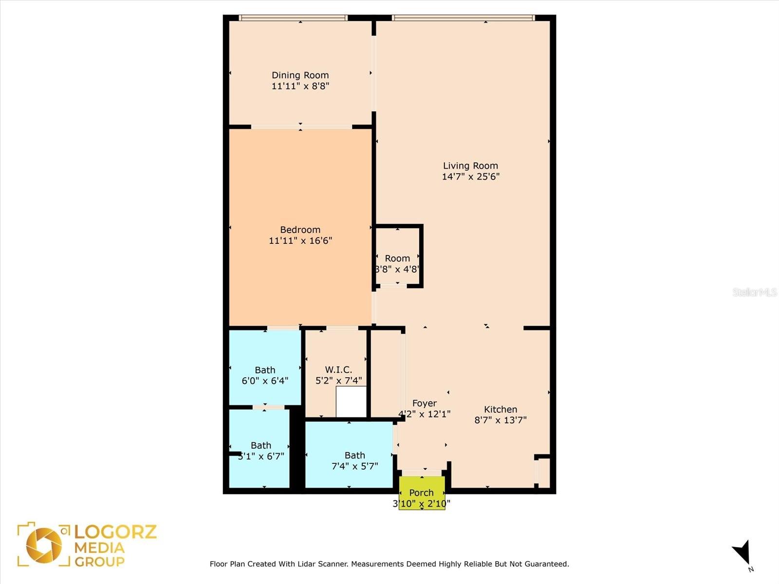 Listing photo id 7 for 100 Bluff View Drive 409c