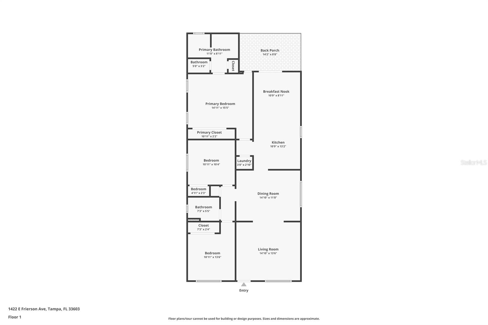 Image 3 of 15 For 1422 Frierson Avenue