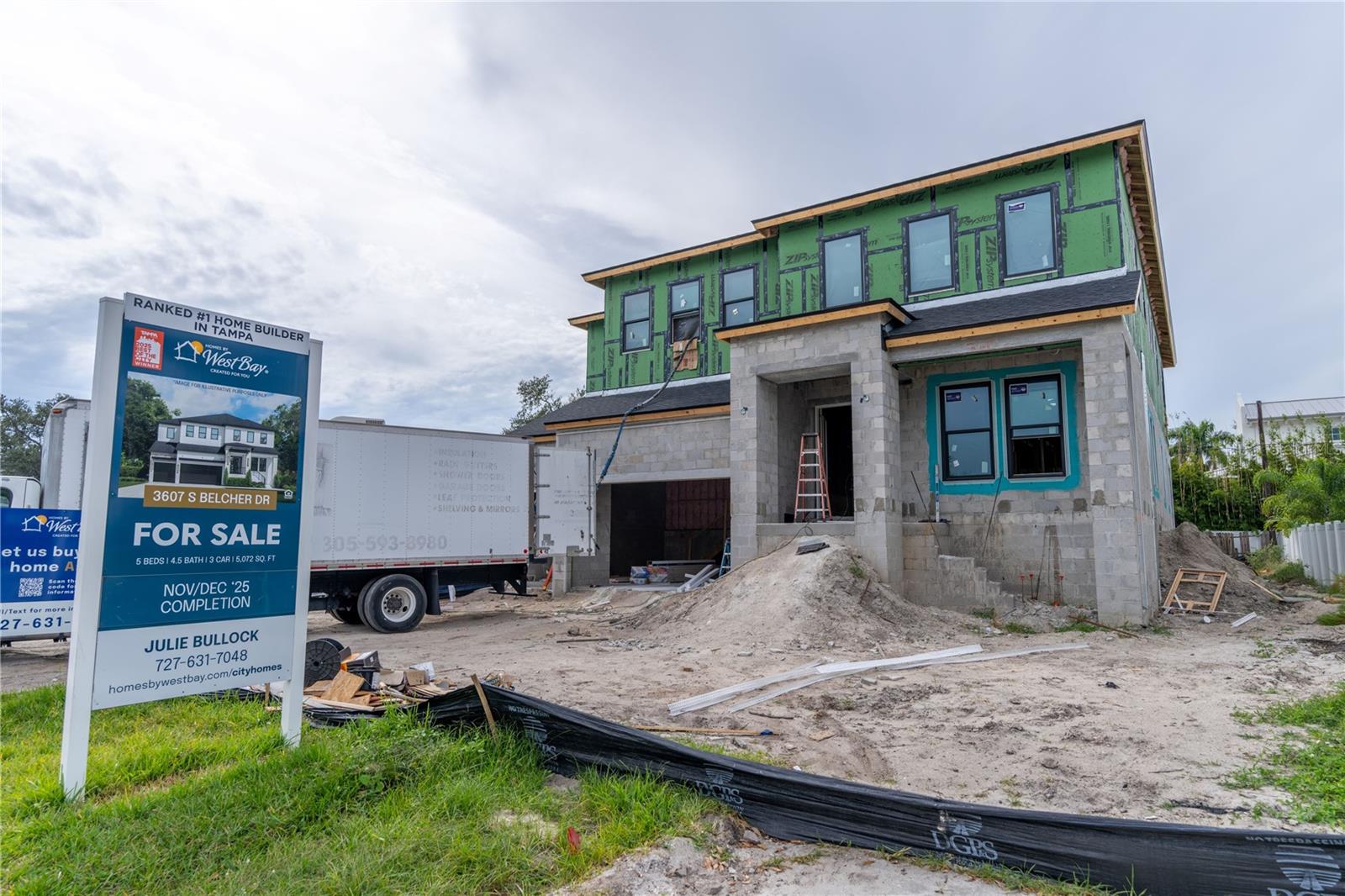 Details for 3607 Belcher Drive, TAMPA, FL 33629