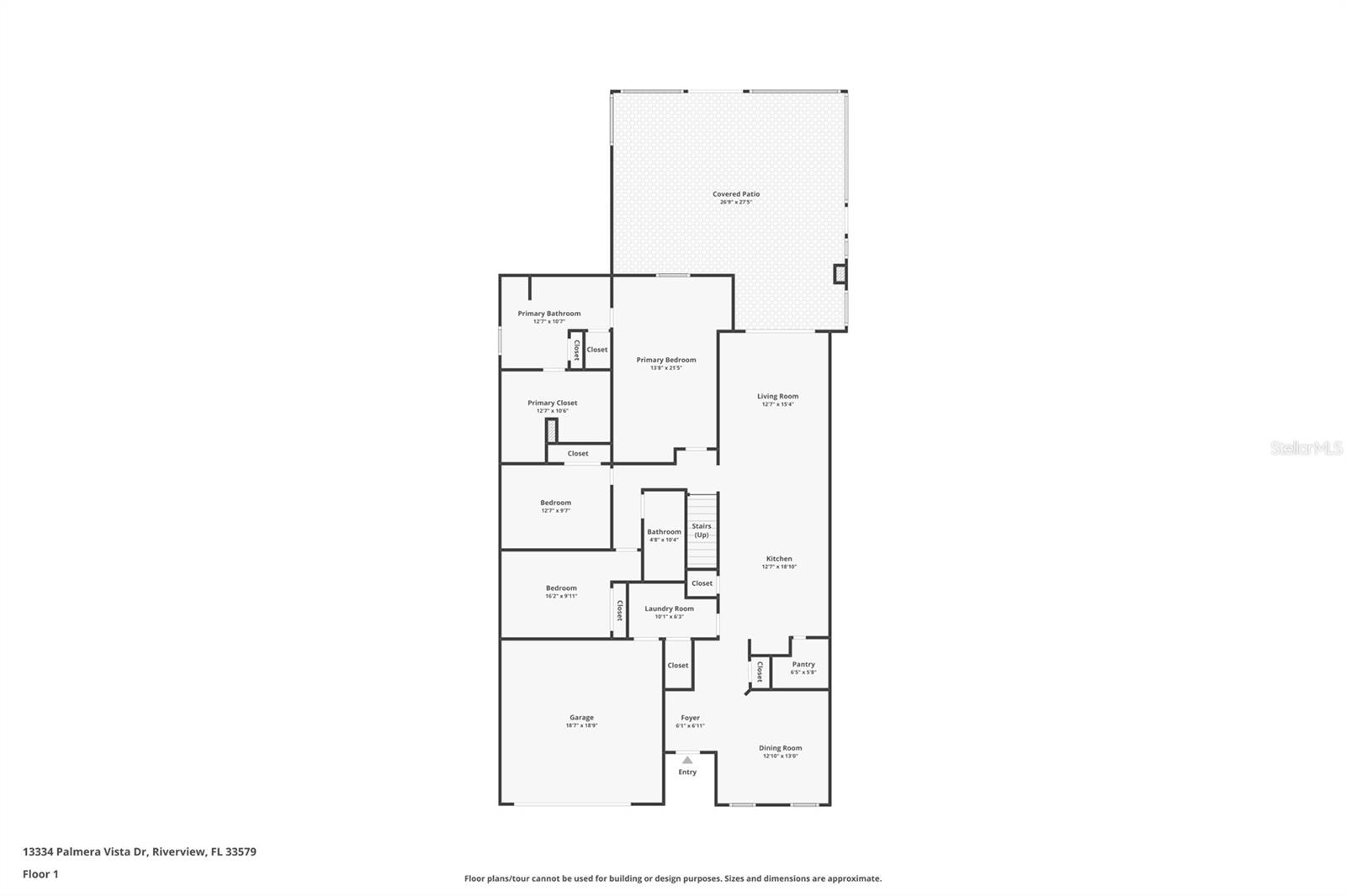 Image 13 of 56 For 13334 Palmera Vista Drive