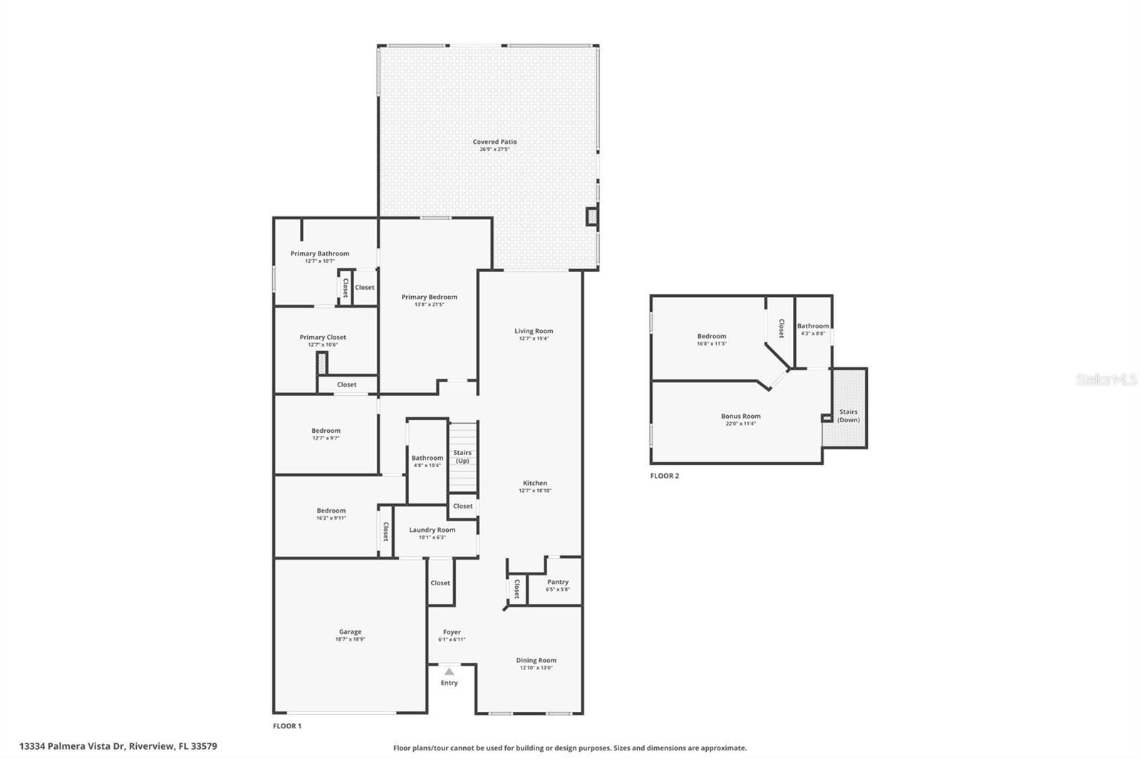 Image 26 of 56 For 13334 Palmera Vista Drive