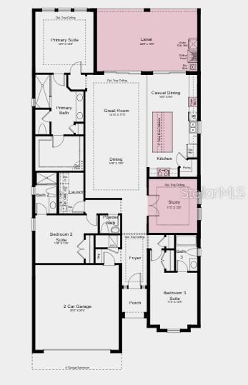 Image 2 of 9 For 7825 Coral Sea Lane