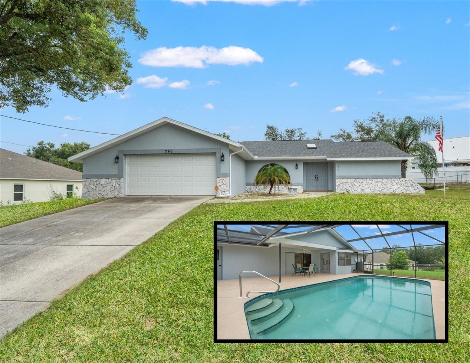 Details for 246 Galaxy Avenue, SPRING HILL, FL 34606