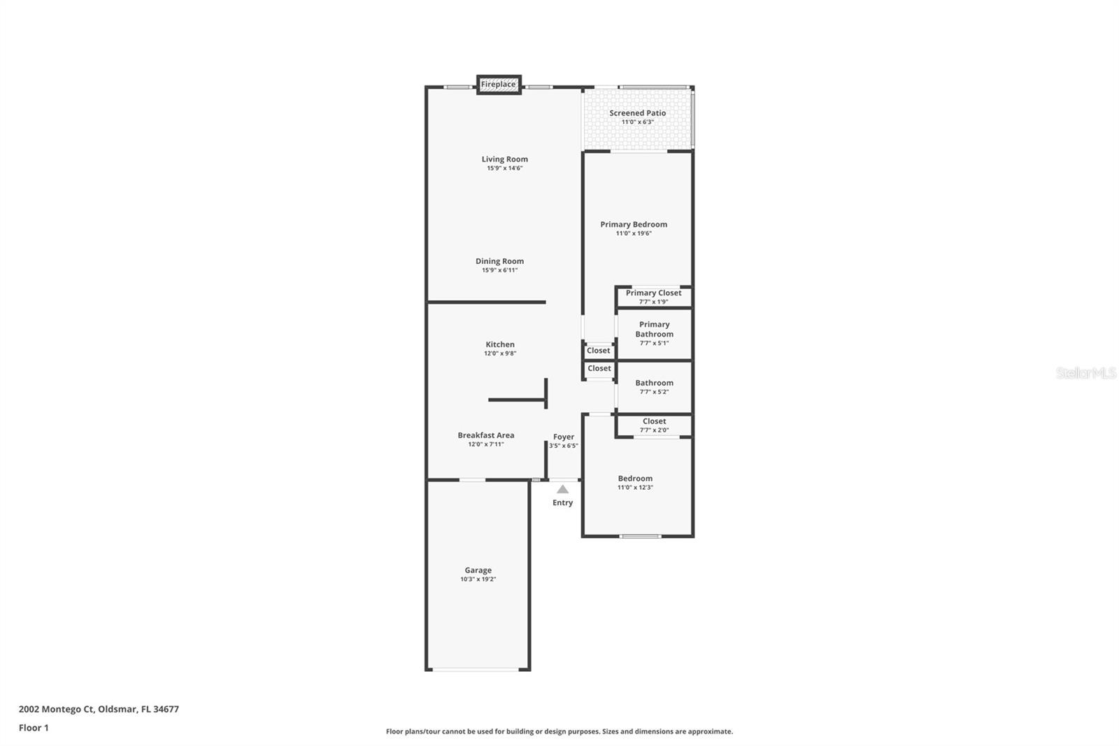 Image 41 of 41 For 2002 Montego Court