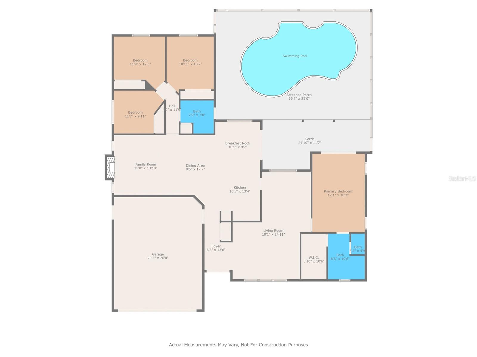 Image 37 of 37 For 3757 Lake Drive