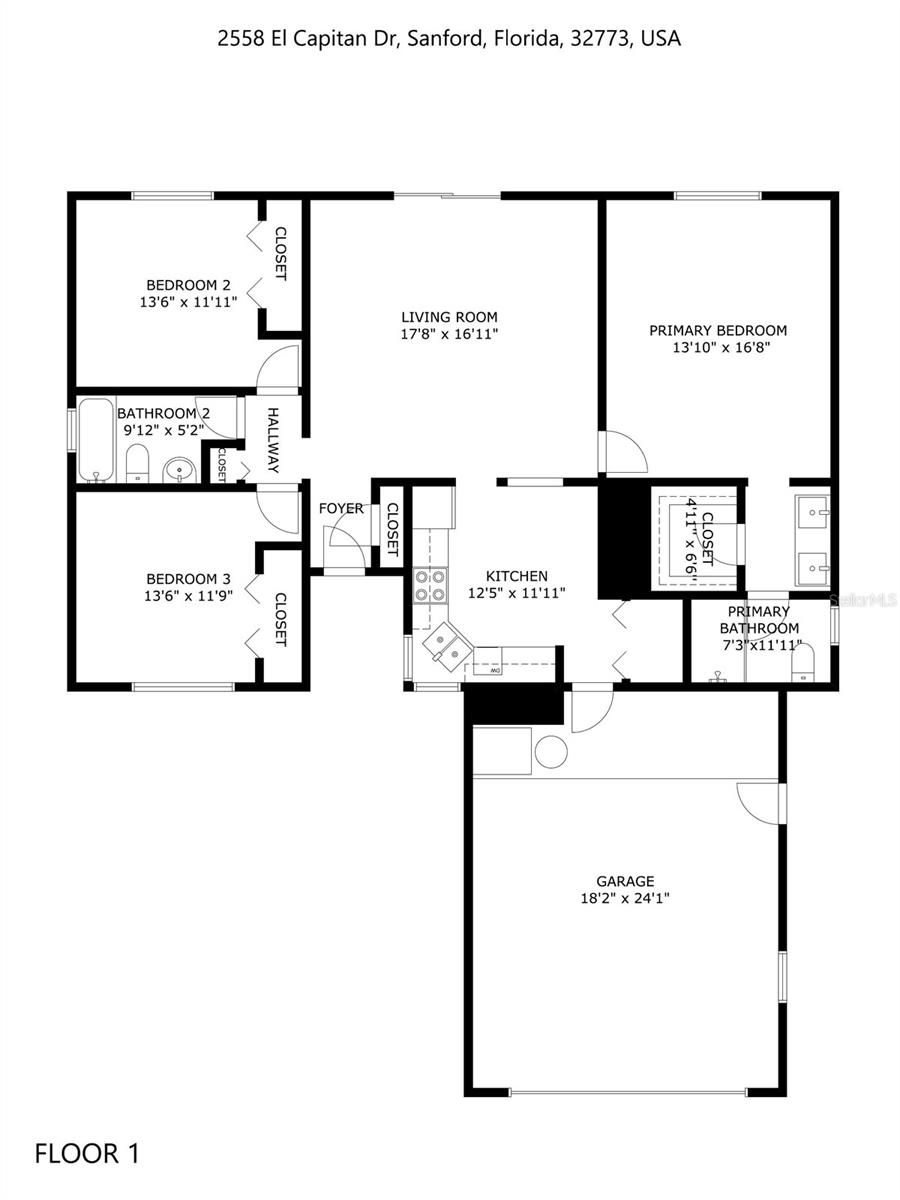 Image 3 of 16 For 2558 El Capitan Drive