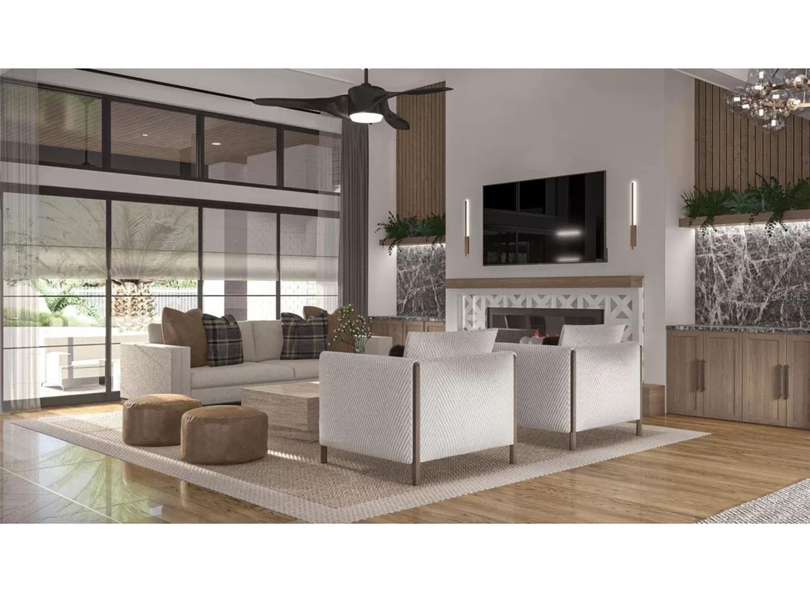 Listing photo id 3 for 8534 Woodleaf Boulevard