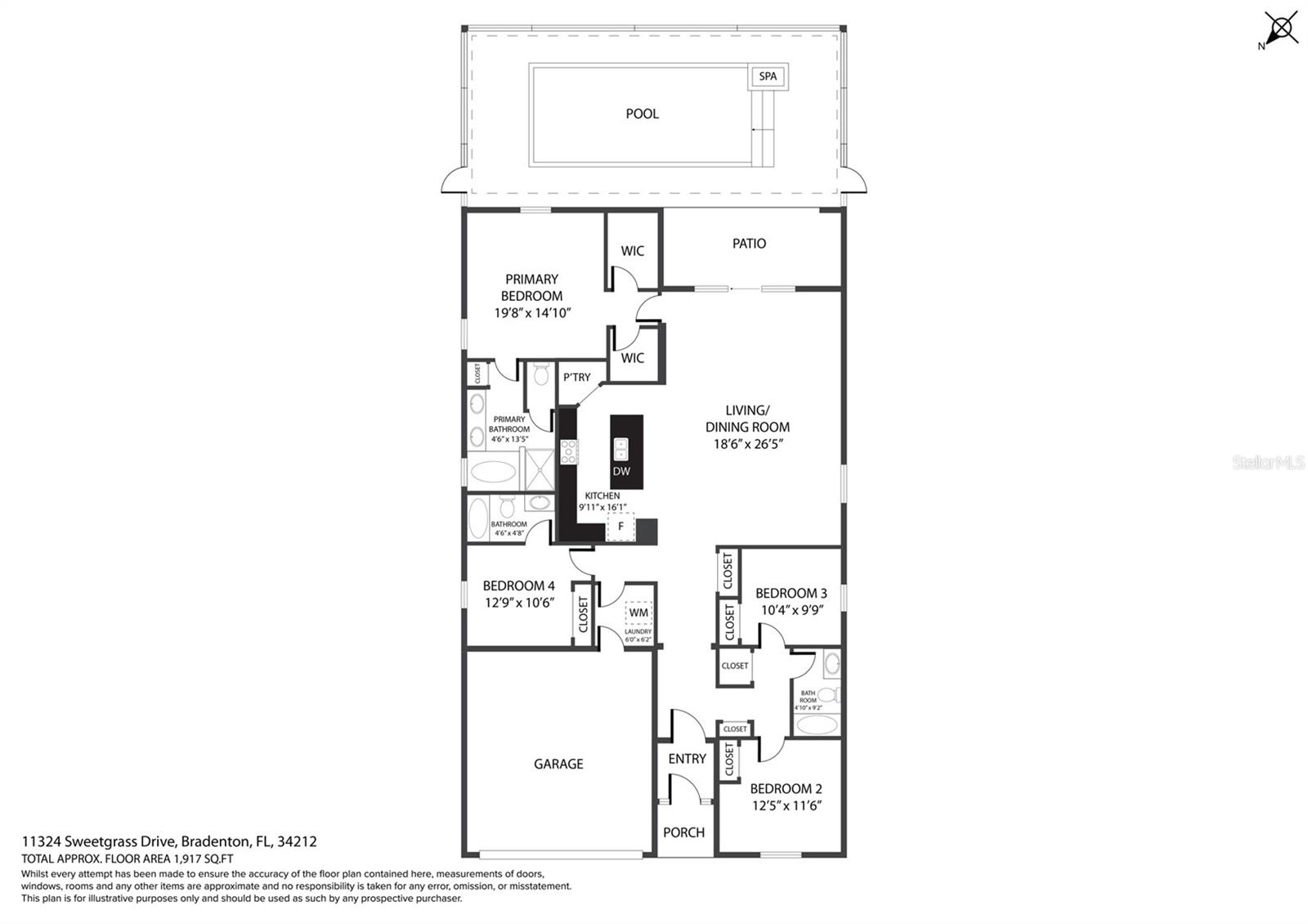 Image 34 of 34 For 11324 Sweetgrass Drive