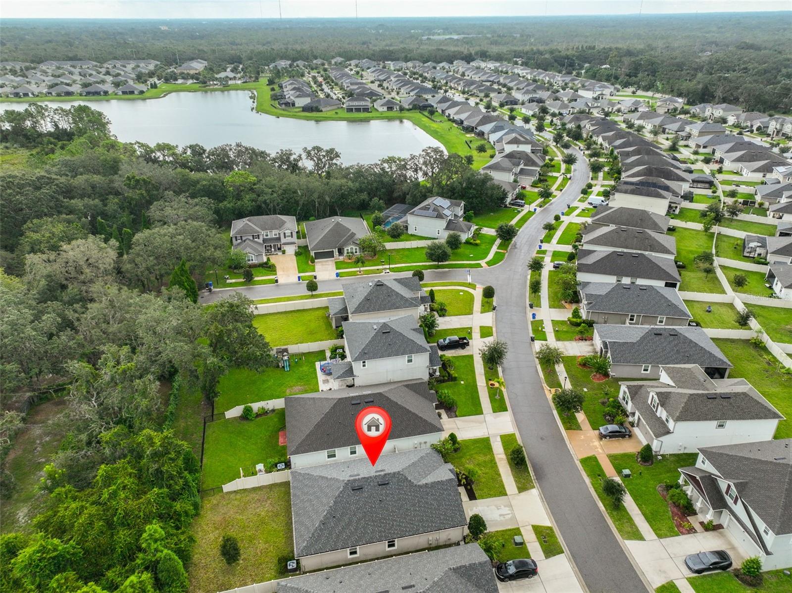 Image 45 of 48 For 11412 Blue Woods Drive