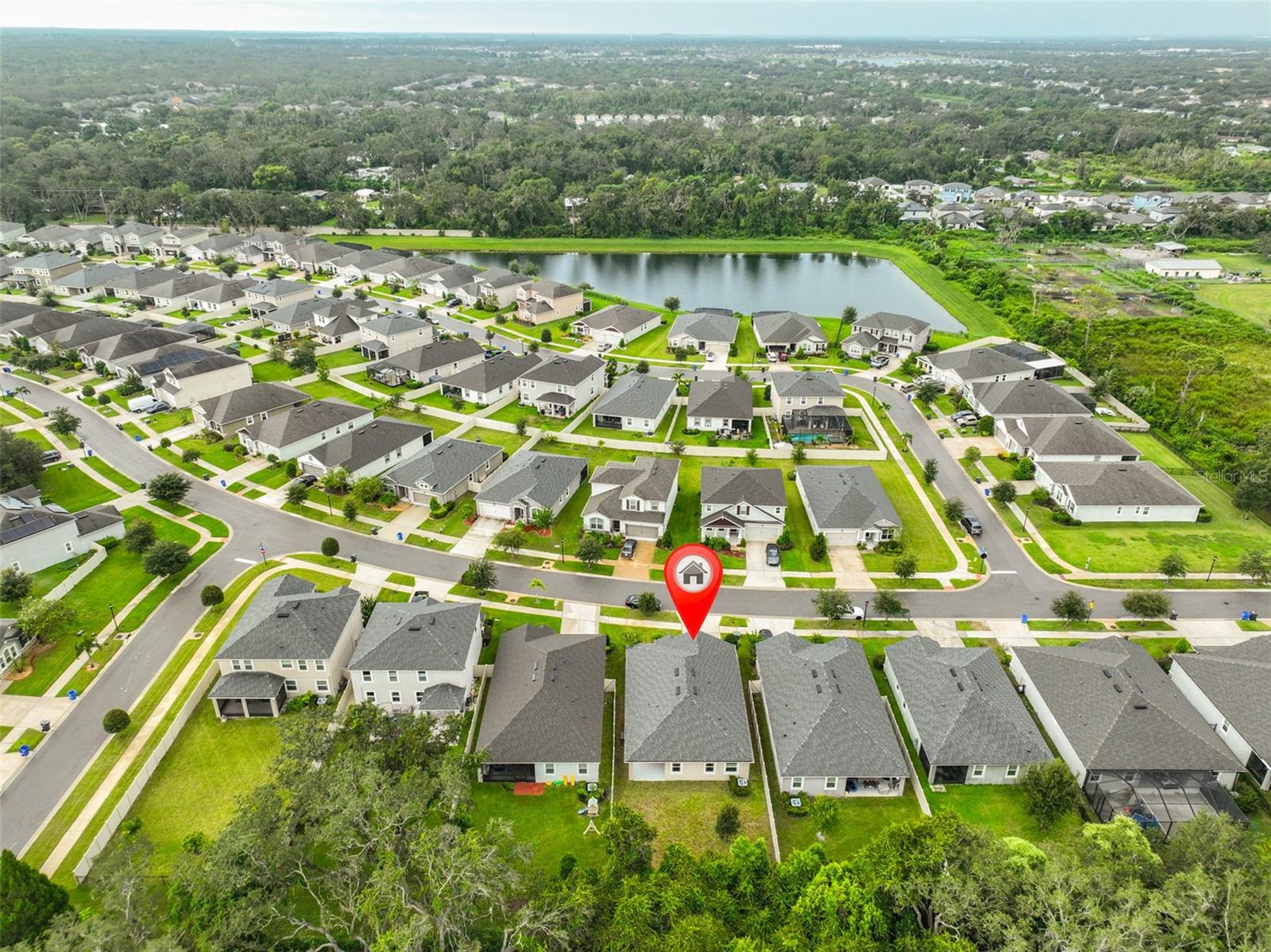 Image 47 of 48 For 11412 Blue Woods Drive