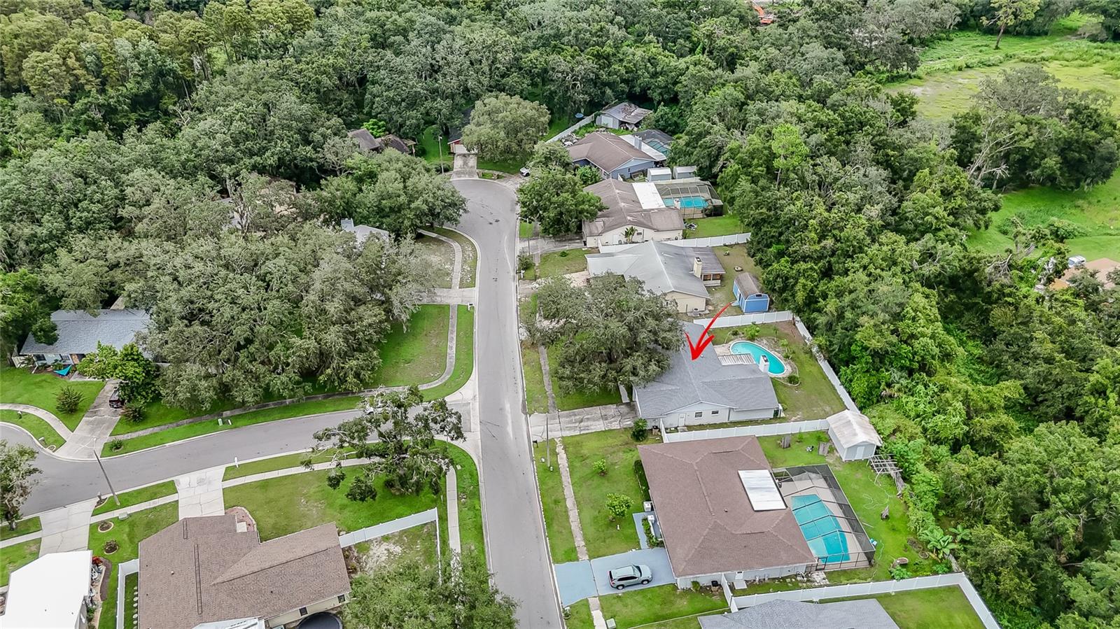 Image 25 of 28 For 9709 Woodland Ridge Drive