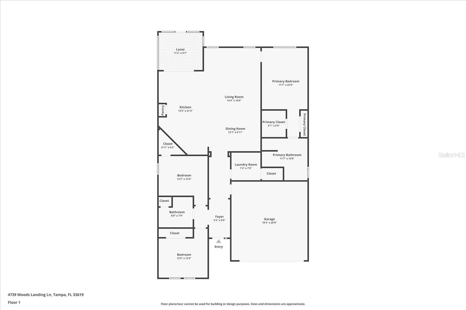 Image 2 of 28 For 4739 Woods Landing Lane