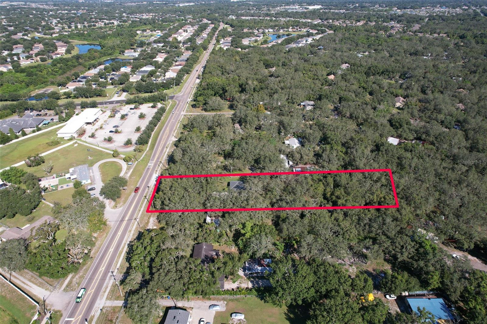 Image 36 of 37 For 11418 Balm Riverview Road