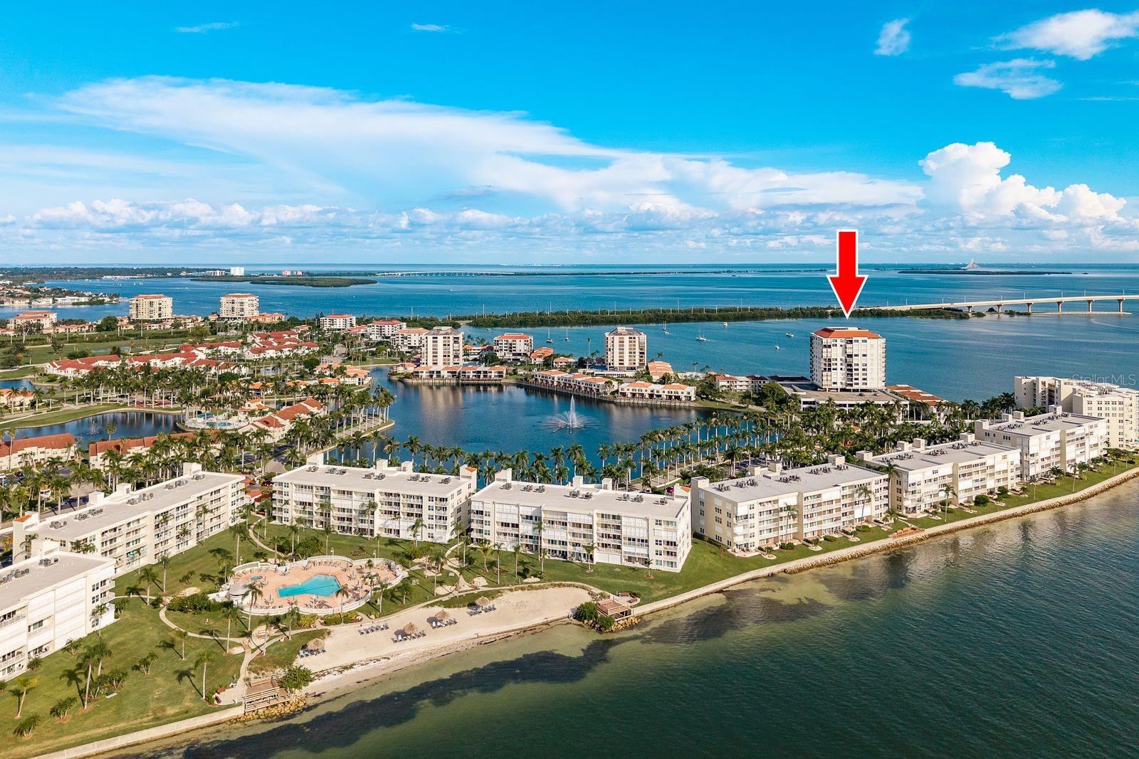 Image 36 of 36 For 6287 Bahia Del Mar Circle 905