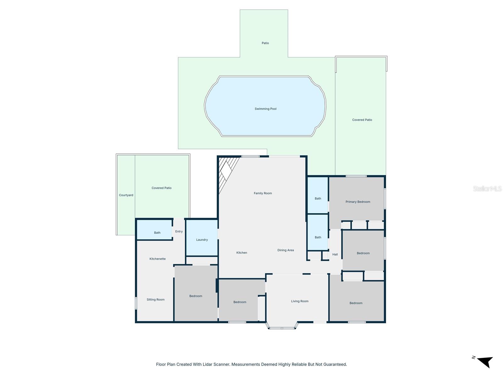 Image 5 of 62 For 7321 Brookview Circle