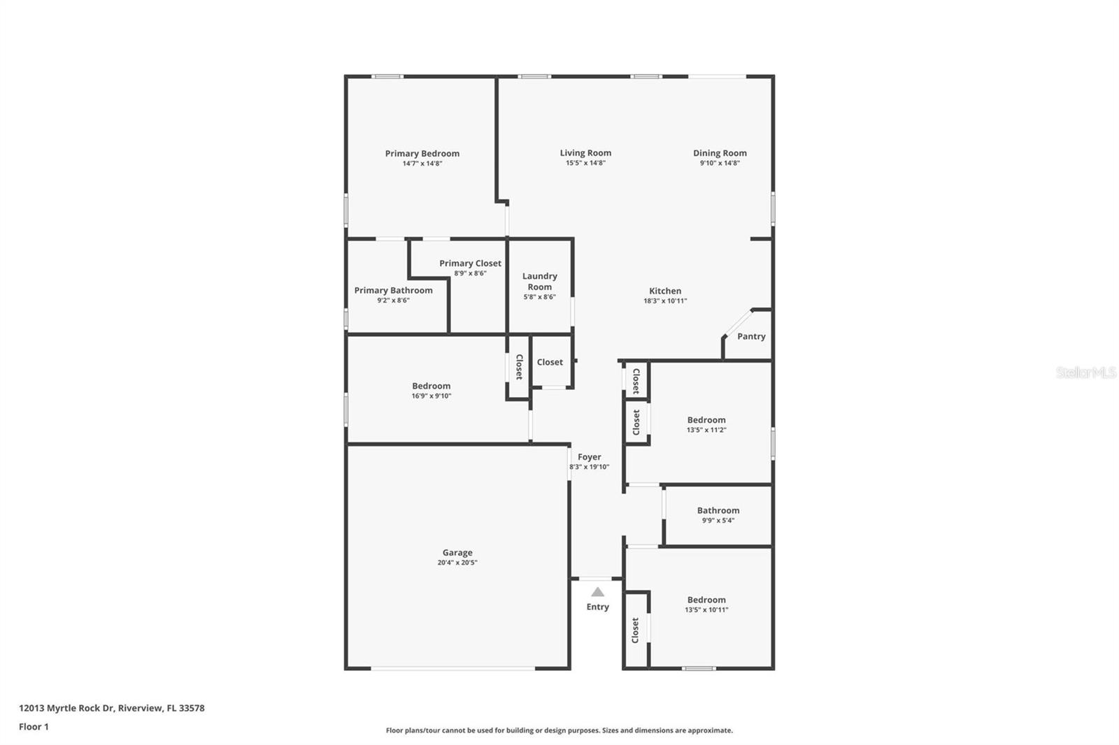 Image 22 of 34 For 12013 Myrtle Rock Drive
