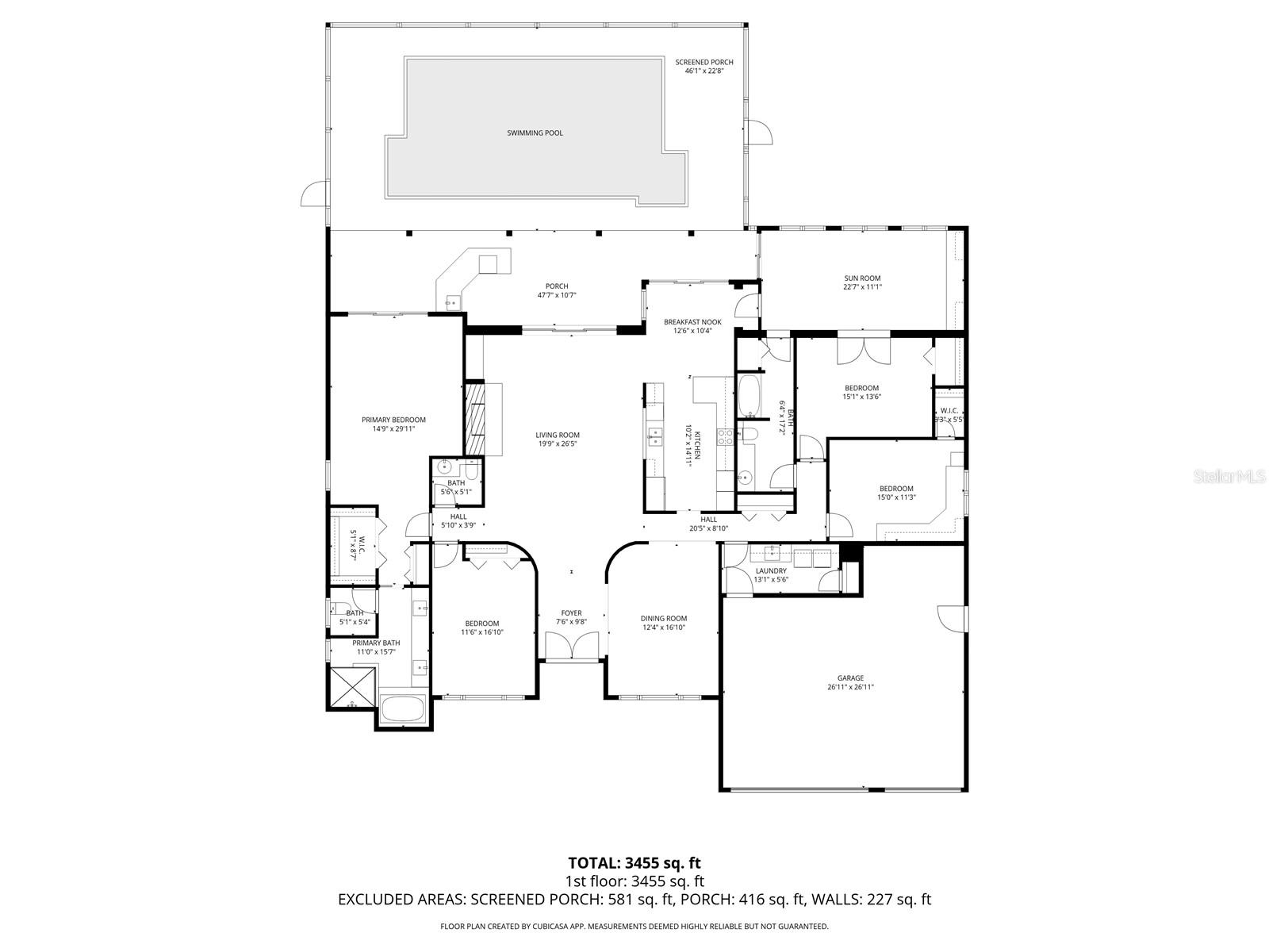 Image 64 of 64 For 9807 Compass Point Way
