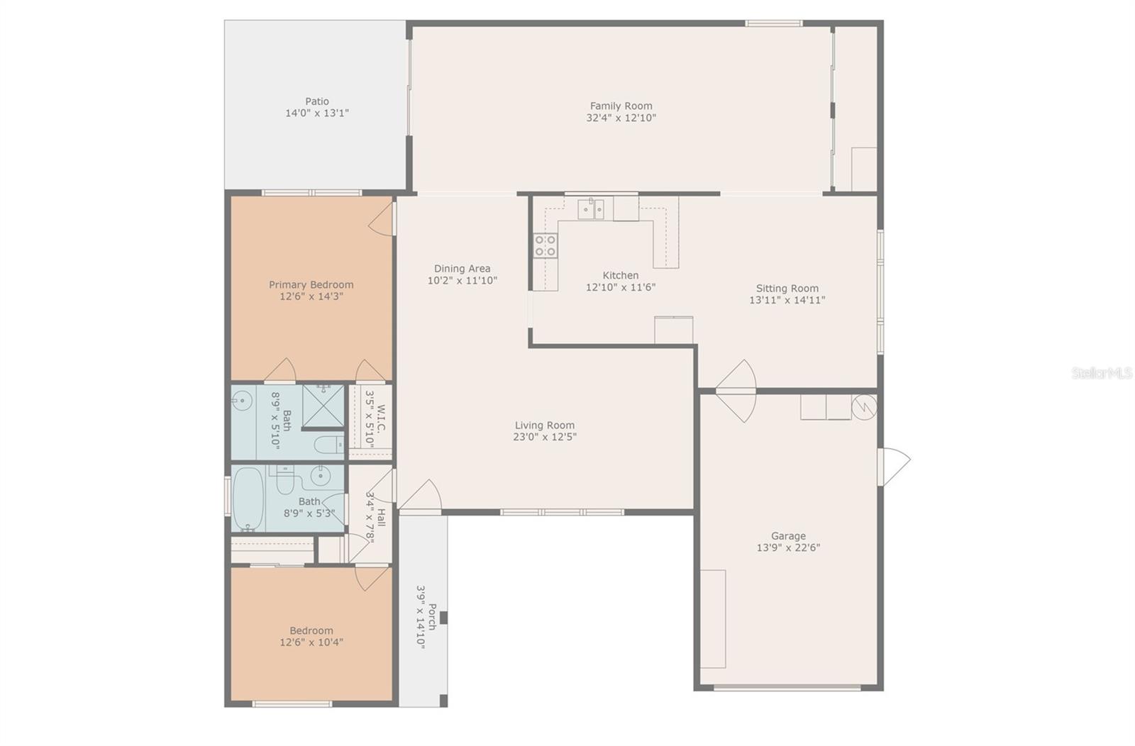 Image 2 of 25 For 13004 Serpentine Drive