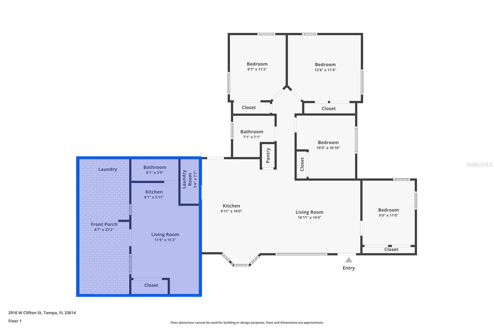 Image 6 of 45 For 2916 Clifton Street
