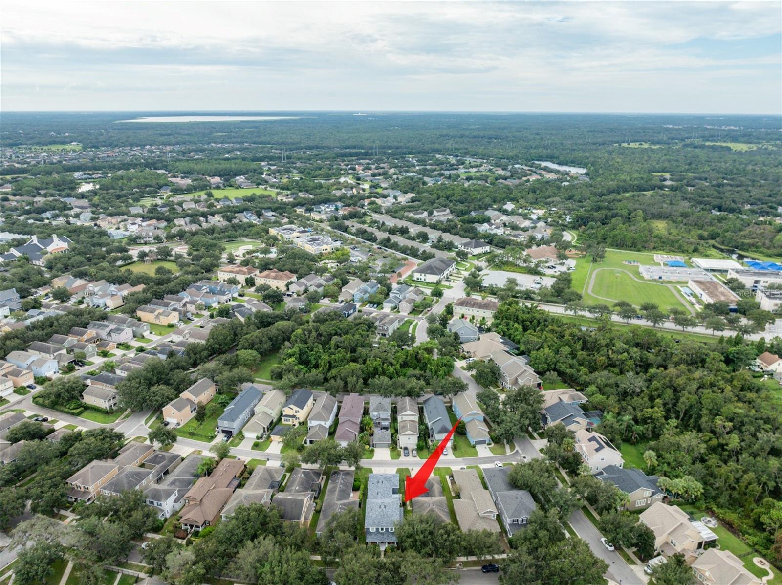 Image 43 of 48 For 16007 Loneoak View Drive