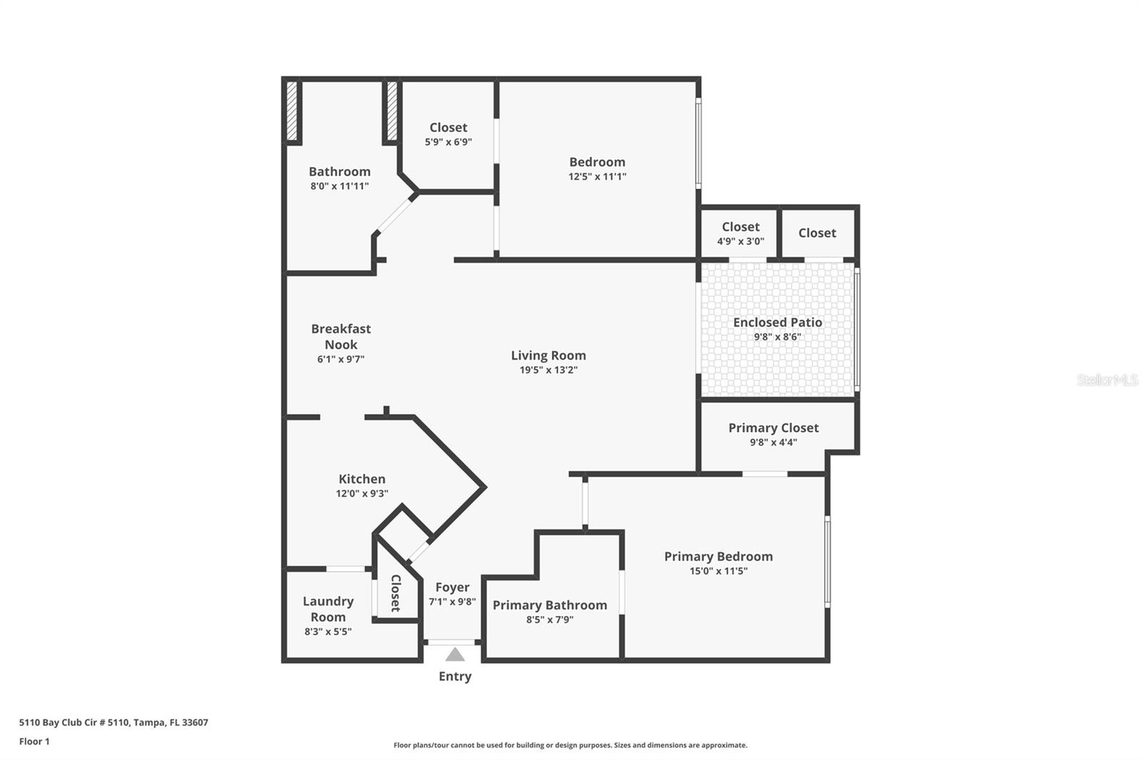 Image 30 of 30 For 5110 Bay Club Circle  5110