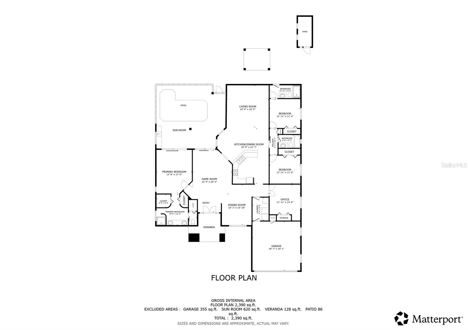 Image 3 of 93 For 3430 Lake Drive