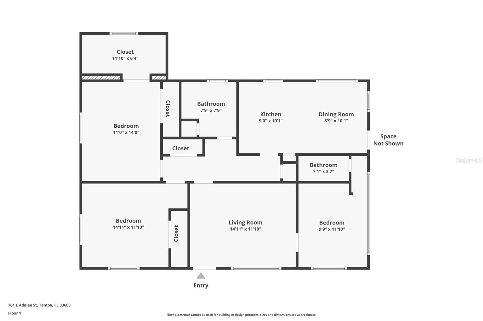 Image 3 of 49 For 701 Adalee Street