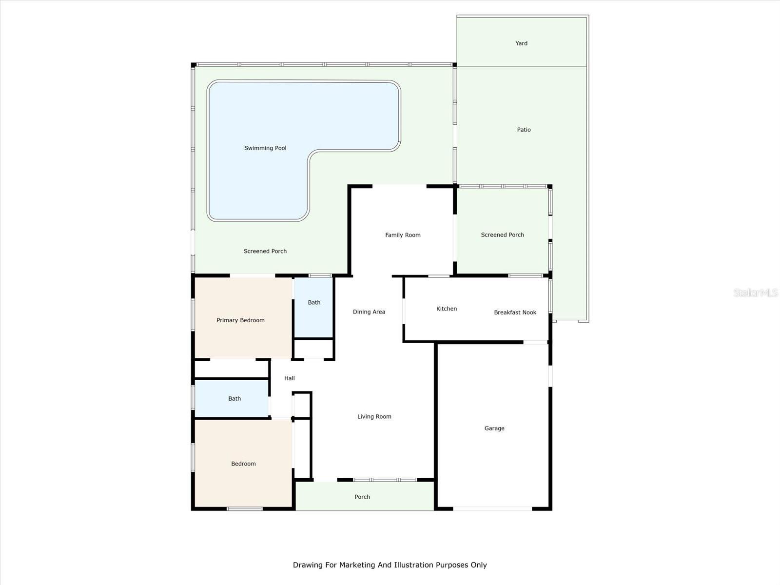 Listing photo id 15 for 9024 Lido Lane