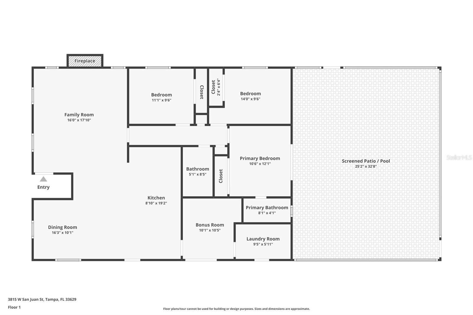 Image 47 of 47 For 3815 San Juan Street