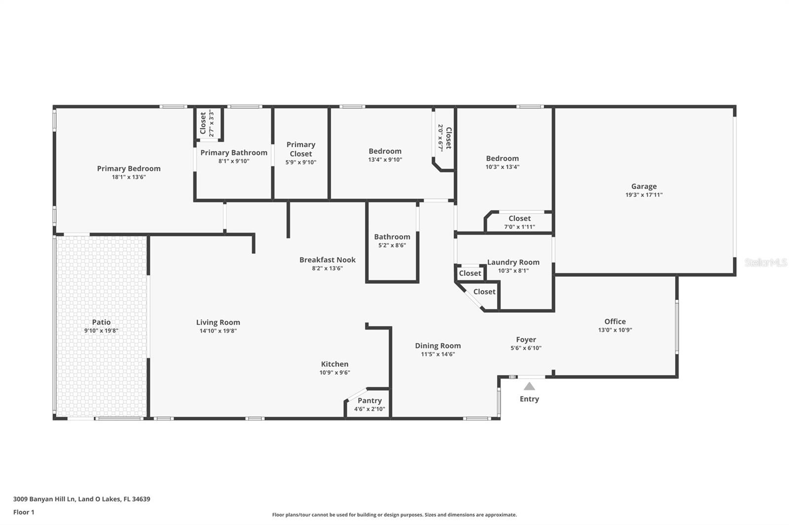 Image 9 of 67 For 3009 Banyan Hill Lane