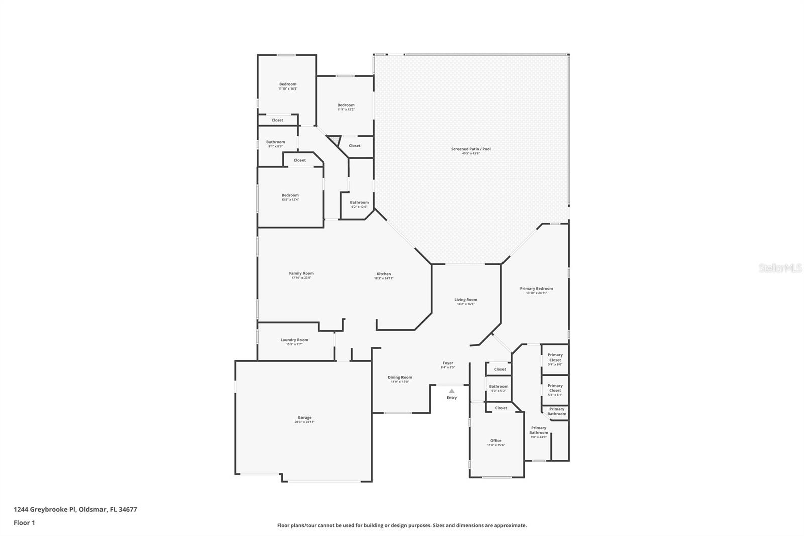 Image 37 of 76 For 1244 Greybrooke Place