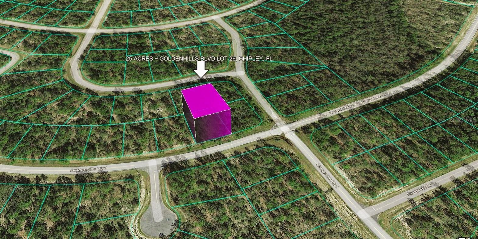 Image 2 of 3 For Lot 26 Goldenhills Boulevard