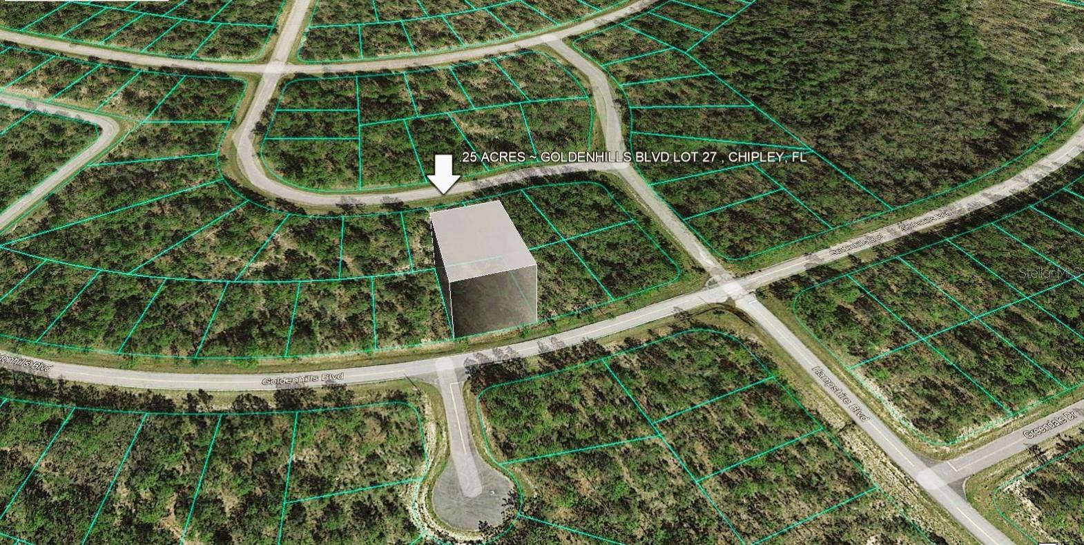 Image 3 of 3 For Lot 26 Goldenhills Boulevard