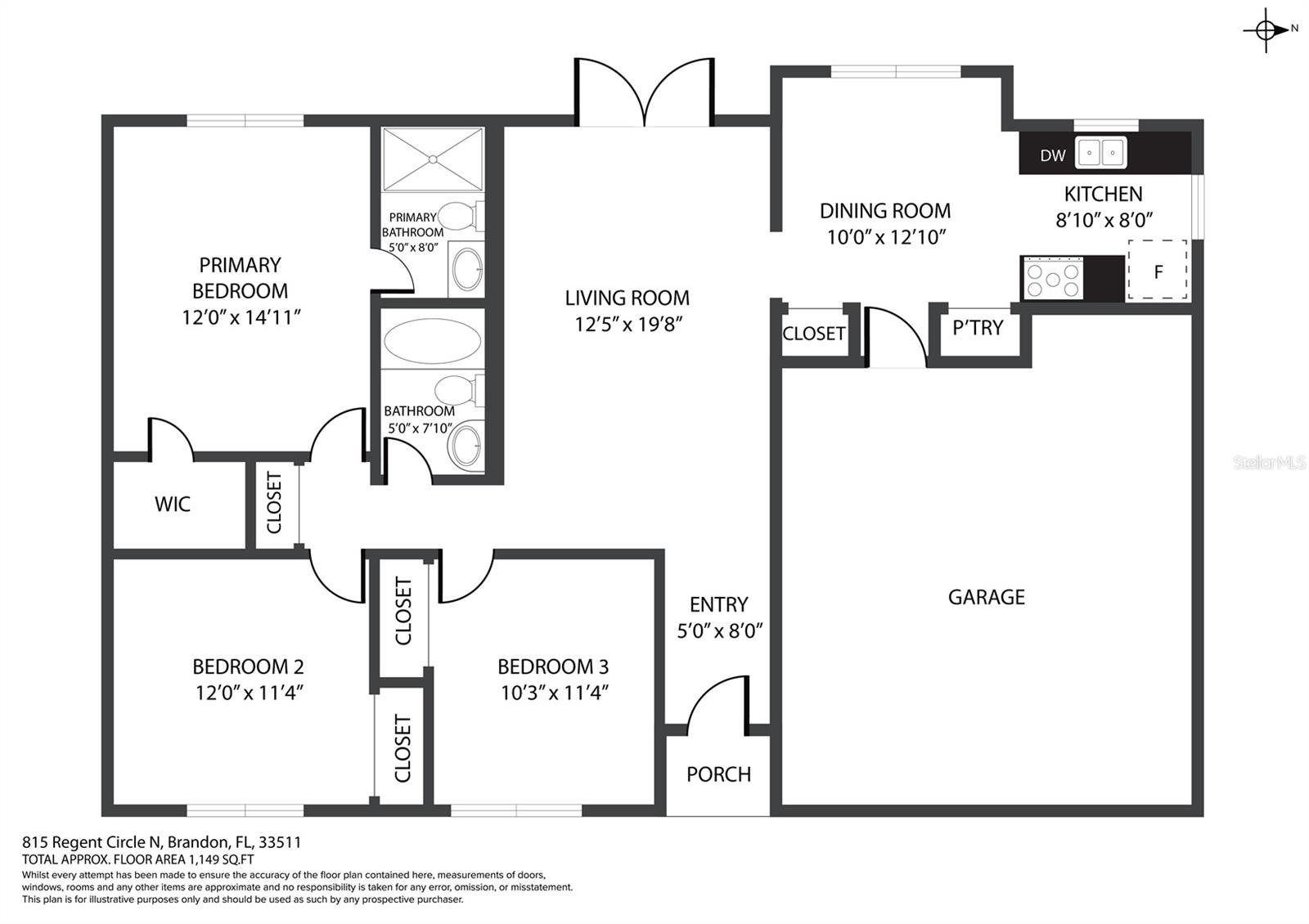 Image 18 of 26 For 815 Regent Circle N
