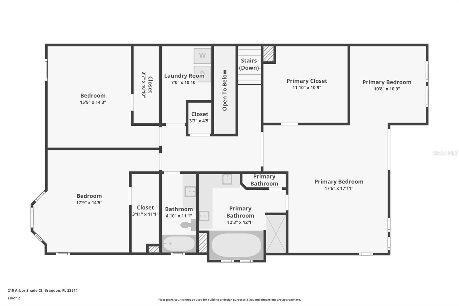 Listing photo id 57 for 210 Arbor Shade Court
