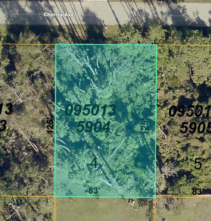 Details for Chorley Avenue, NORTH PORT, FL 34291