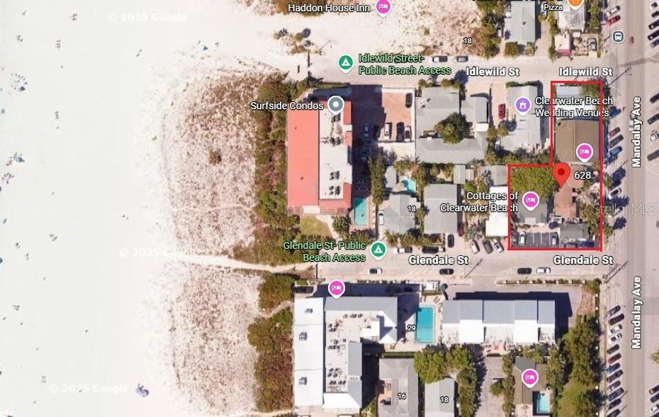 Details for 628 Mandalay Avenue, CLEARWATER BEACH, FL 33767