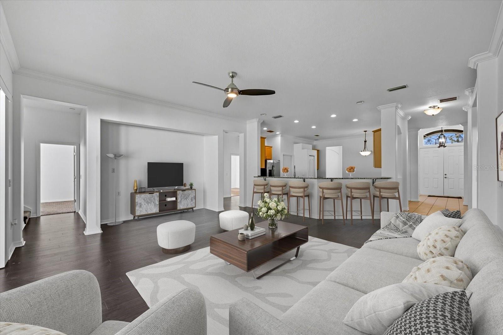 Image 7 of 38 For 27653 Mulholland Court