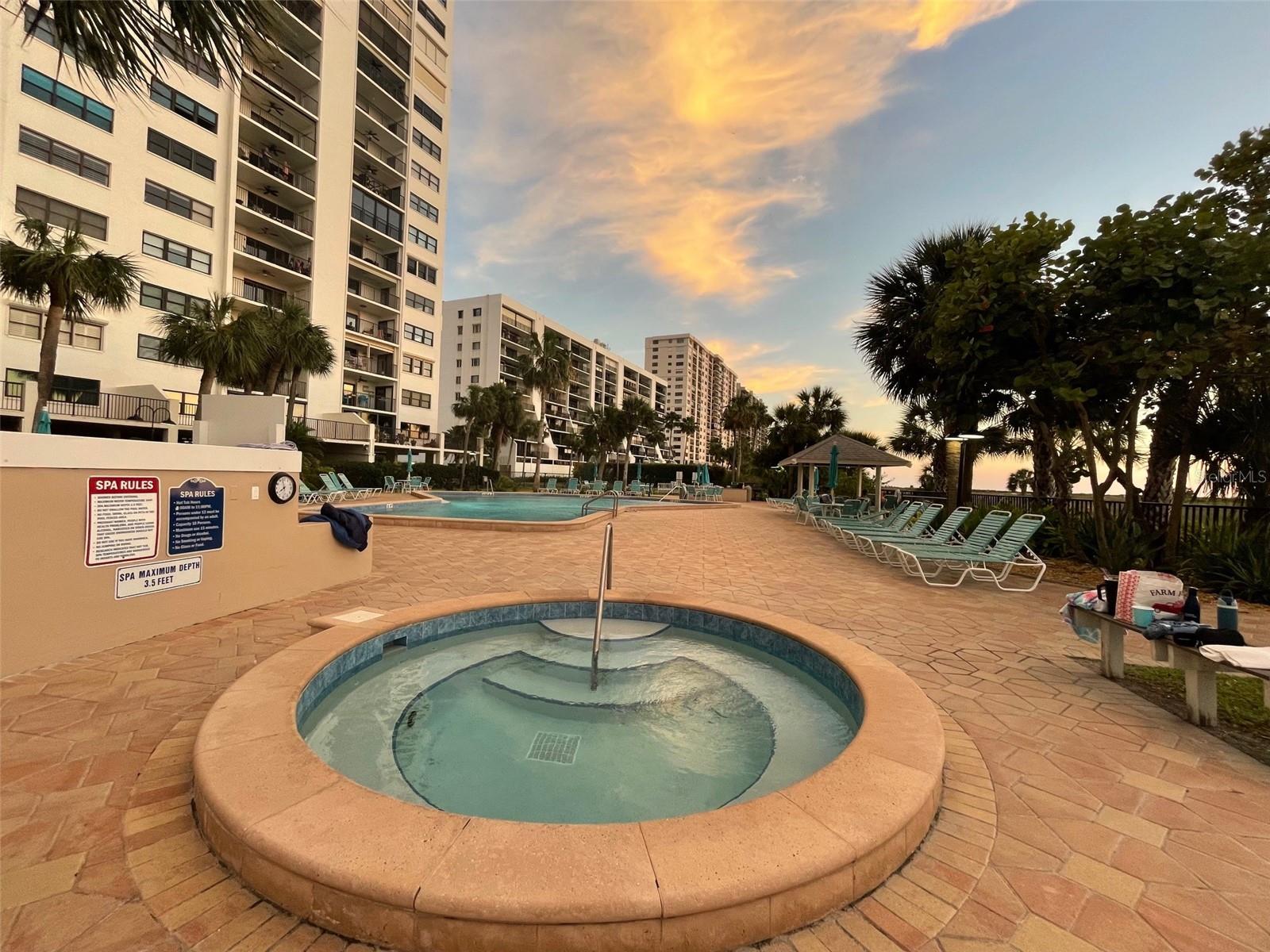 Image 4 of 25 For 1230 Gulf Boulevard 508