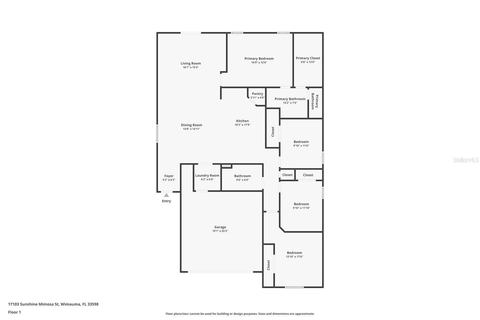 Image 43 of 47 For 17103 Sunshine Mimosa Street