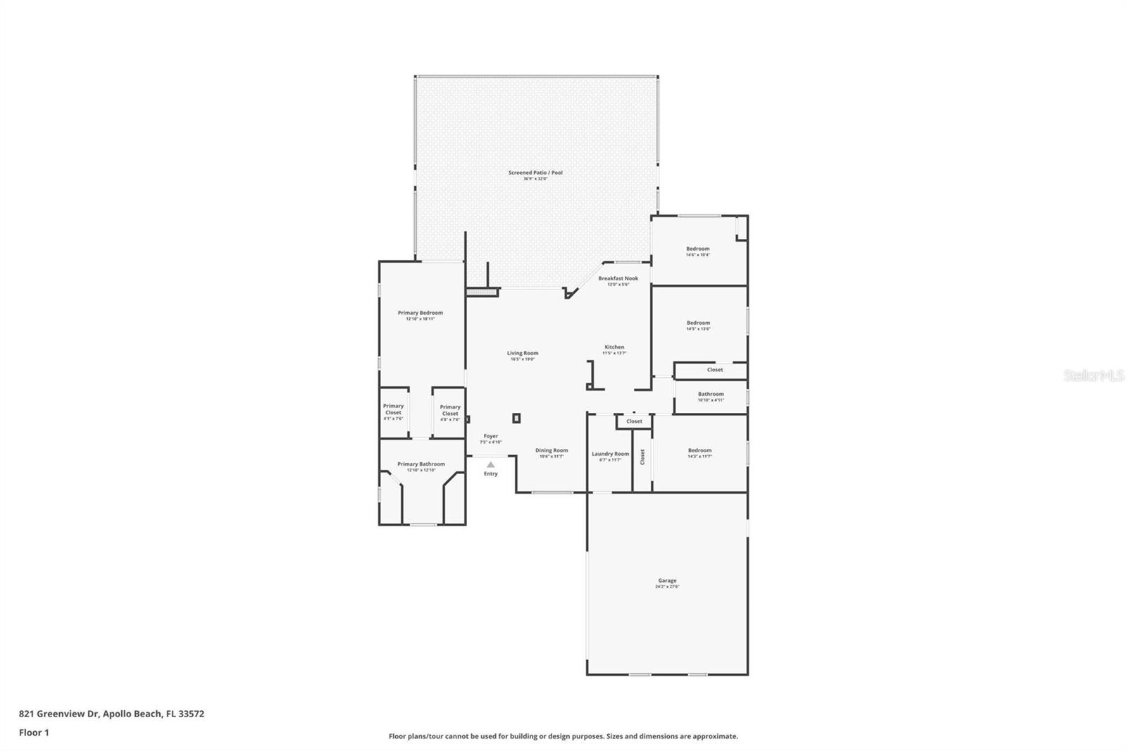 Image 30 of 39 For 821 Greenview Dr